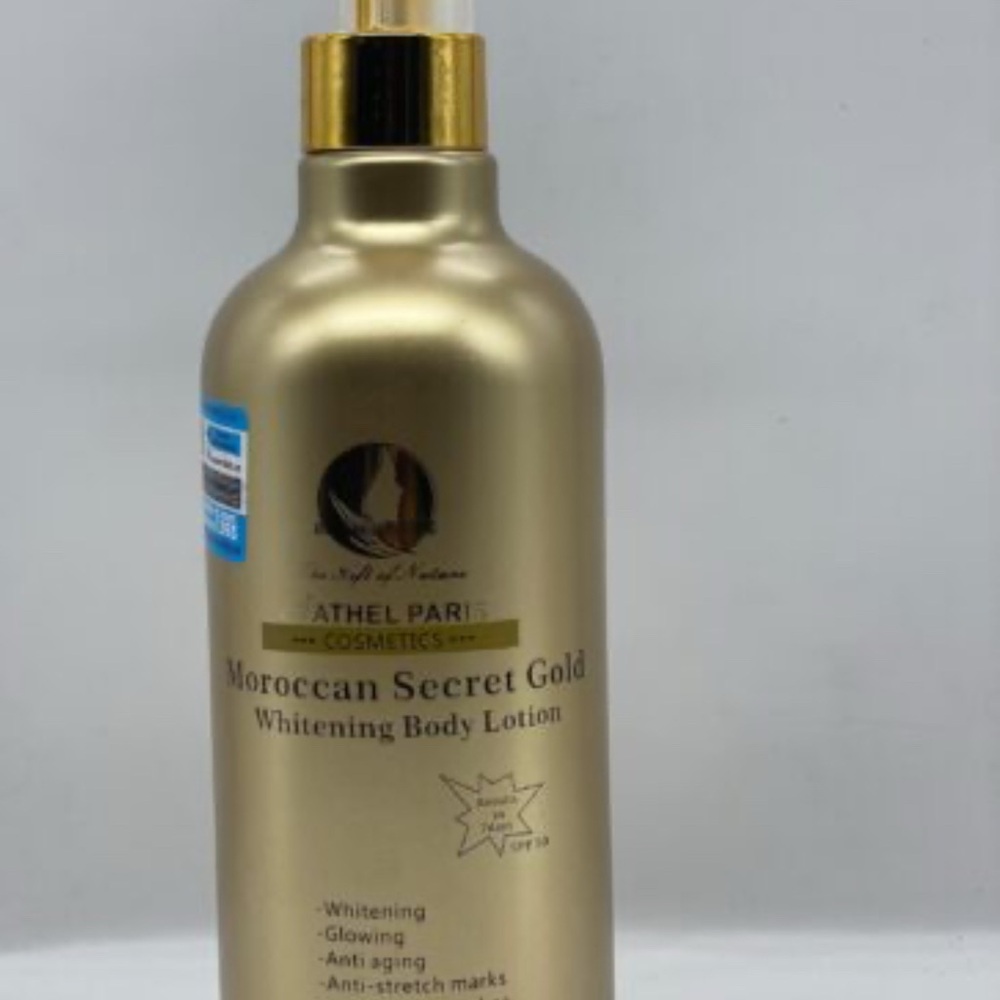 Bathel Paris Moroccan Secret Gold Whitening Body Lotion
